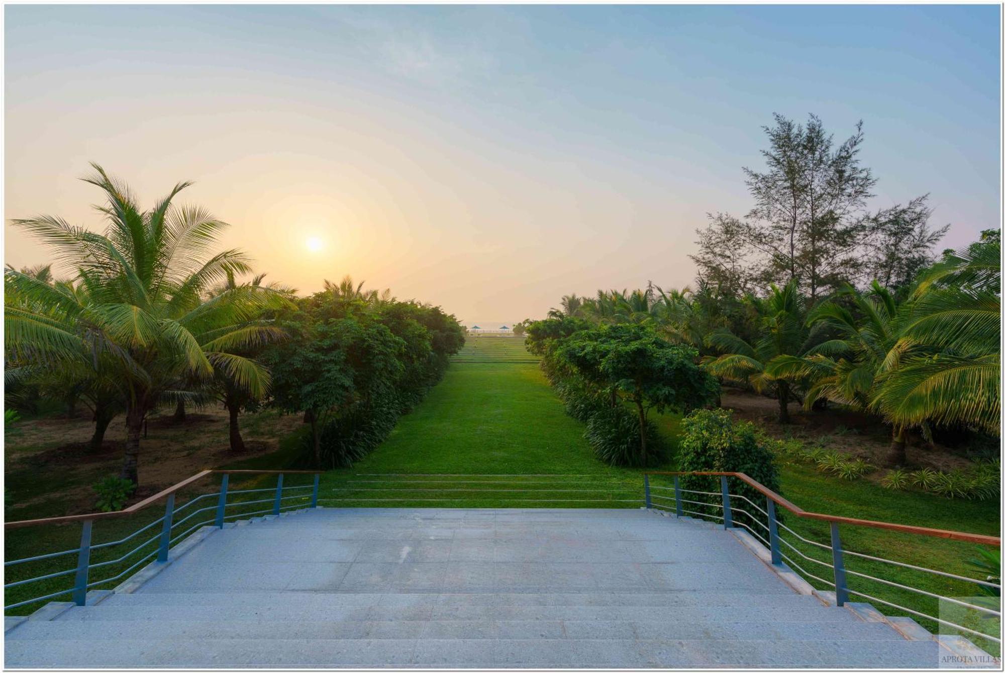 ארוגם Aprota Villas Arugambay מראה חיצוני תמונה