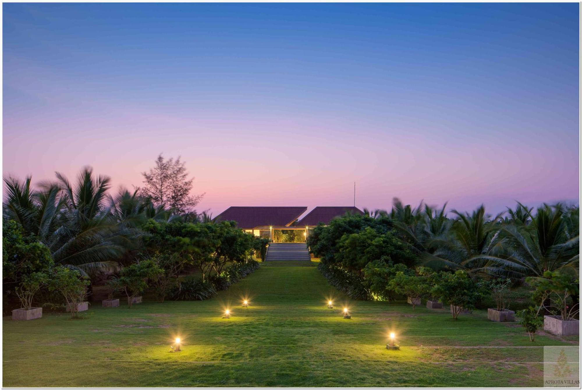 ארוגם Aprota Villas Arugambay מראה חיצוני תמונה