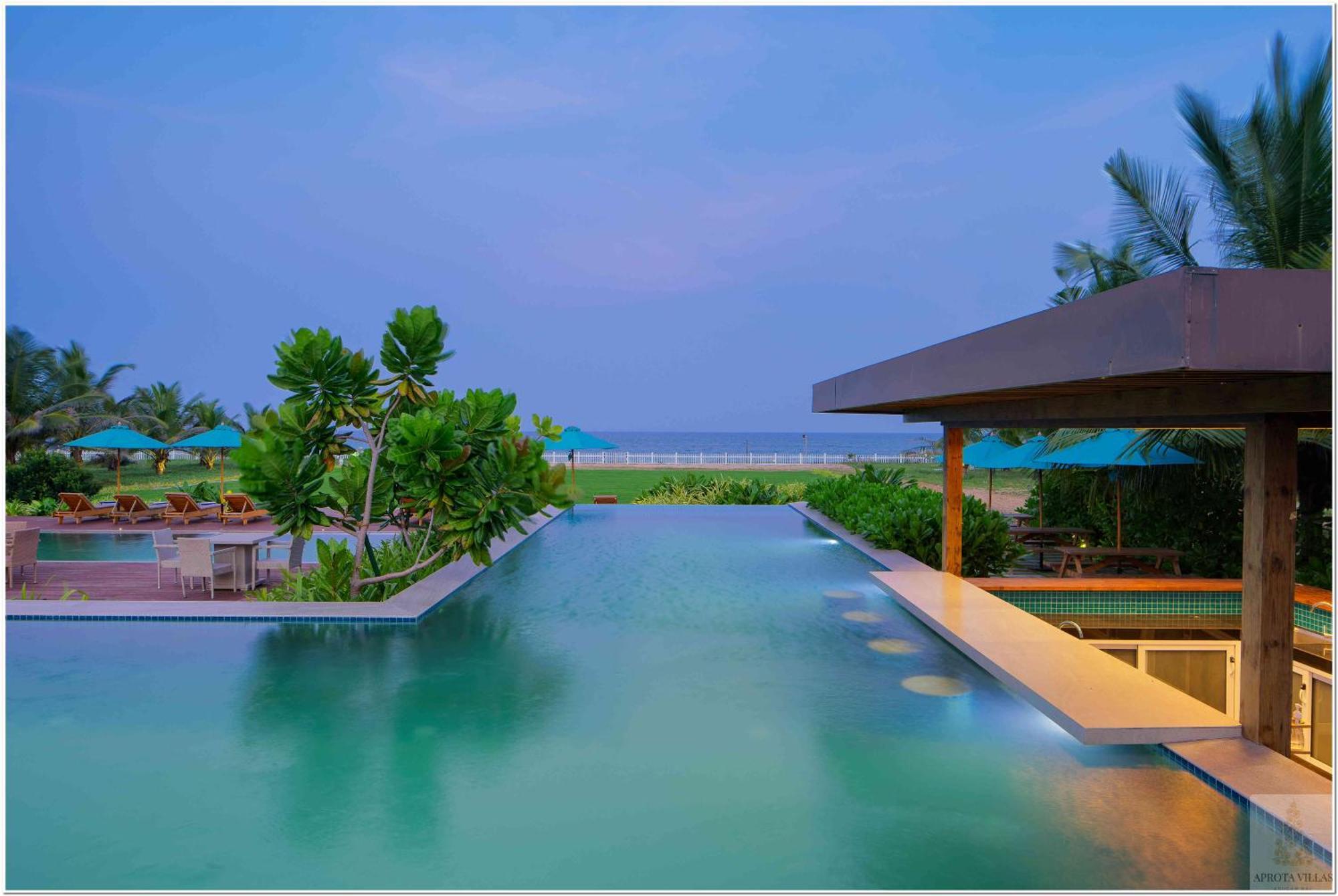 ארוגם Aprota Villas Arugambay מראה חיצוני תמונה
