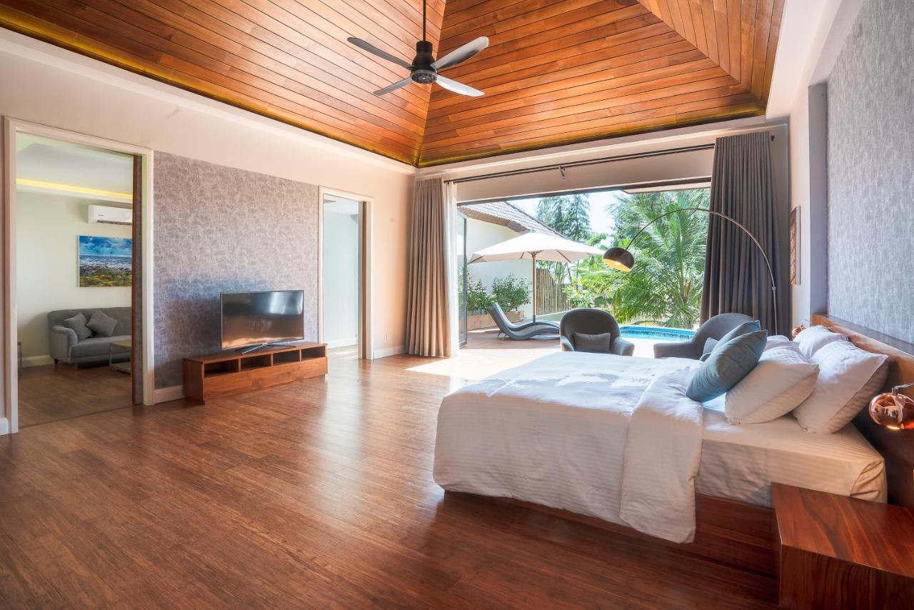 ארוגם Aprota Villas Arugambay מראה חיצוני תמונה